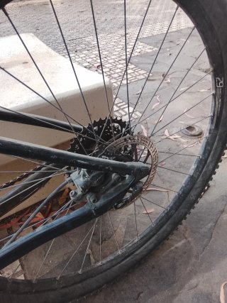 Bicicleta Montaña Rockrider Talla L