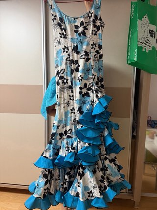 Vestido de flamenca Talla S/M