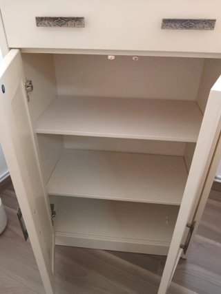Mueble de estantes como nuevo  venta en persona