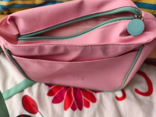 Bolso infantil rosa con Gidget