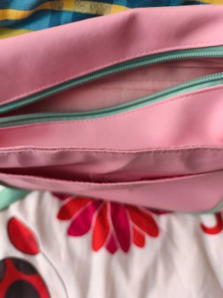 Bolso infantil rosa con Gidget