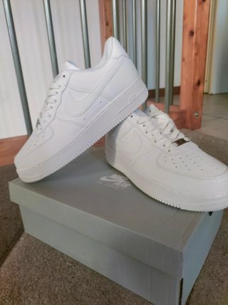 Nike Air Force 1 Talla 42 Blancas