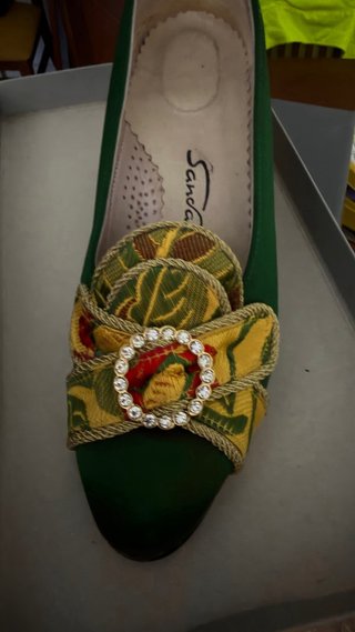 Vestido de Fallera Multicolor Sin manteletas