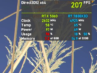 MSI GEFORCE RTX 5060 SHADOW 2X