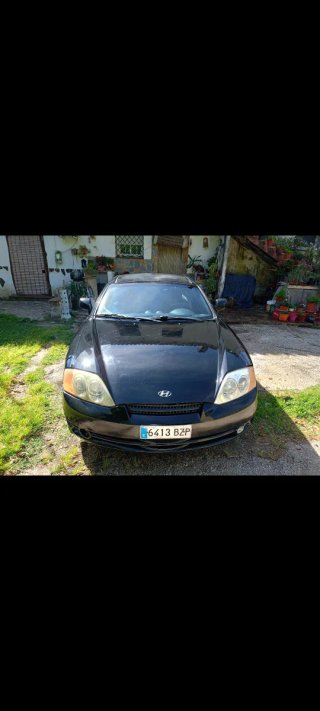 Hyundai Coupe 2001
