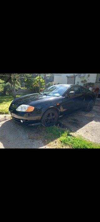 Hyundai Coupe 2001