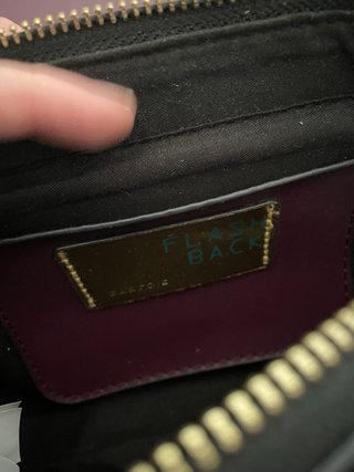 Bolso Parfois negro acolchado