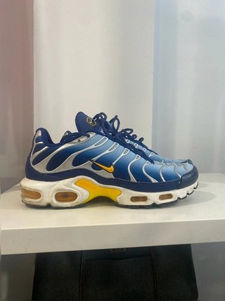 Nike Air Max Plus TN Gradient Blue Yellow Sneaker Streetwear Sport 2021