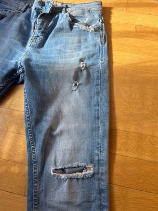 Pantalón vaquero PULL&BEAR Talla 40