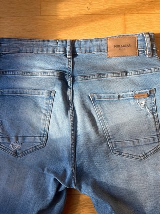 Pantalón vaquero PULL&BEAR Talla 40