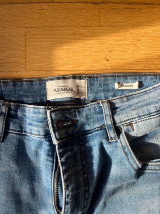 Pantalón vaquero PULL&BEAR Talla 40