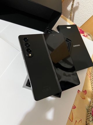 Samsung Z Fold 4 Negro 256GB 5G