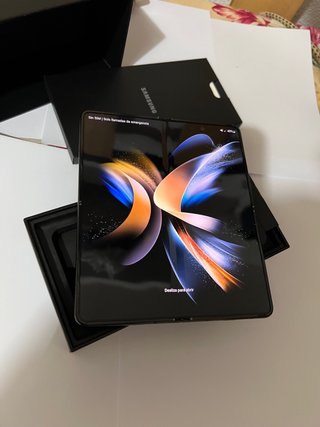 Samsung Z Fold 4 Negro 256GB 5G