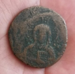 3 Follis Bizantinos Bronce