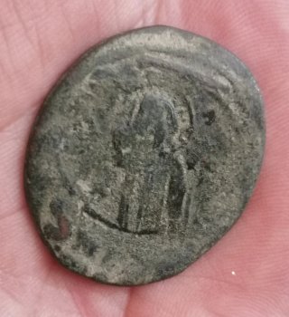 3 Follis Bizantinos Bronce
