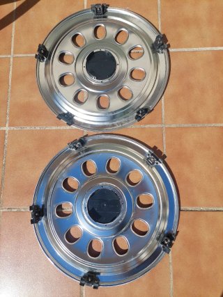 Tapacubos DAF 22.5 Camión