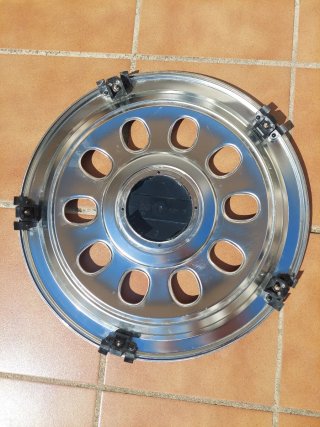 Tapacubos DAF 22.5 Camión