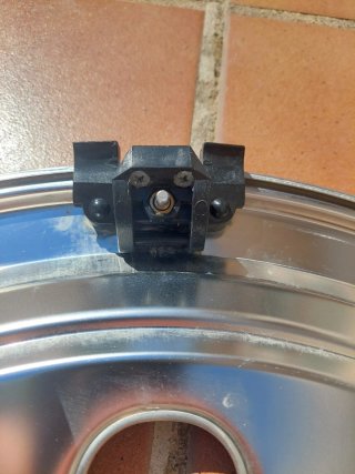 Tapacubos DAF 22.5 Camión