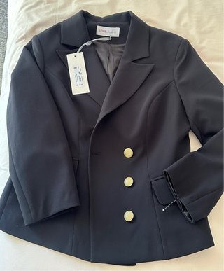 Traje de chaqueta negro