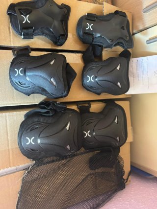 Set Protectores Rodilleras Muñequeras