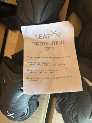 Set Protectores Rodilleras Muñequeras
