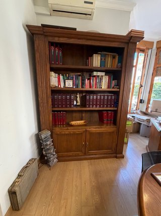 Librerías de madera