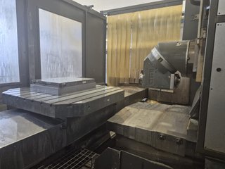 FRESADORA CNC LAGUN GTM3