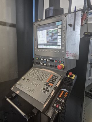 FRESADORA CNC LAGUN GTM3