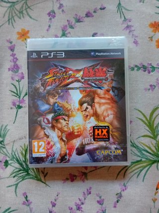 *Street Fighter X Tekken PS3