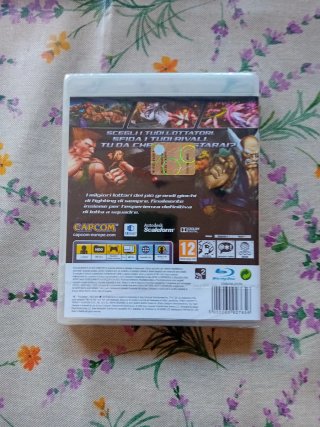 *Street Fighter X Tekken PS3