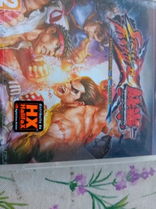 *Street Fighter X Tekken PS3