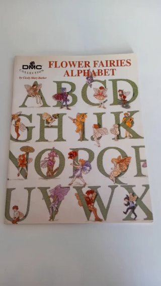 REVISTA FLOWERS FAIRIES ALPHABET PATRONES PUNTO CR