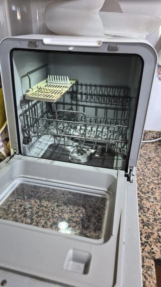 Lavavajillas mini. Ideal para camping y apartament
