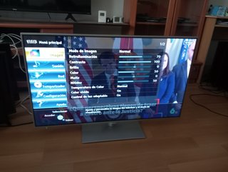 Smart TV Panasonic 42 Pulgadas Negro/Plata