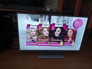 Smart TV Panasonic 42 Pulgadas Negro/Plata