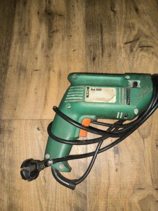 Taladro Eléctrico Verde