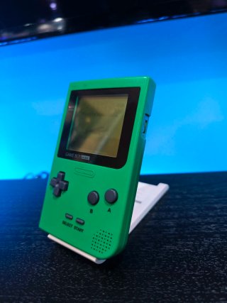 Nintendo Game Boy Pocket Verde