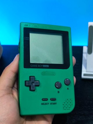 Nintendo Game Boy Pocket Verde