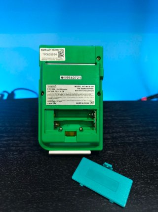 Nintendo Game Boy Pocket Verde