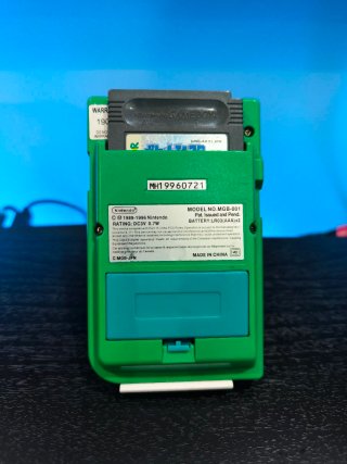 Nintendo Game Boy Pocket Verde