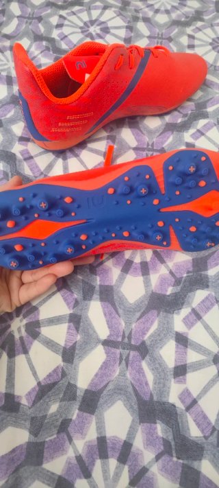 Botas de fútbol niño talla 37