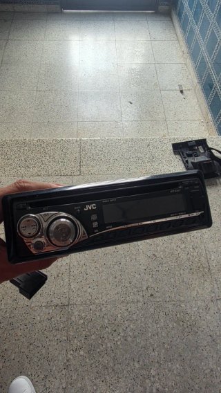 Radio Coche JVC KD-G351