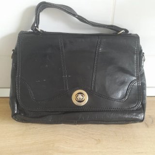 Bolso negro vintage