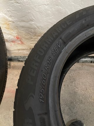 2x Neumáticos Tigar Performance 195/60 R15 88V
