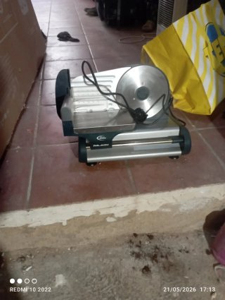 Cortadora de fiambres eléctrica Palson