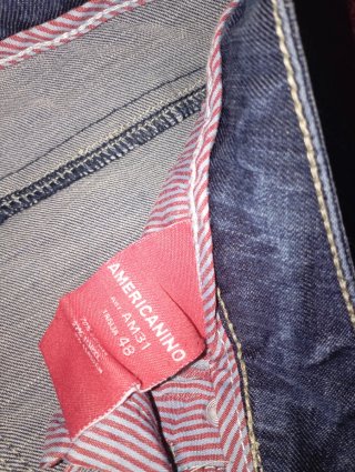 Jeans uomo taglia 46/48