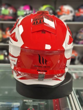 Casco Enduro MT Falcon Weston
