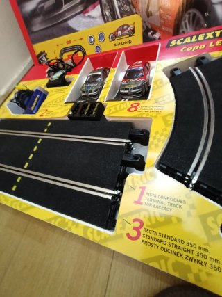 Scalextric Copa León