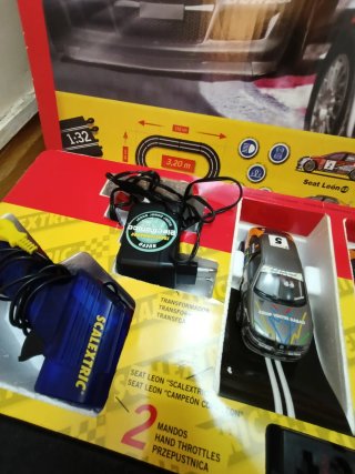 Scalextric Copa León
