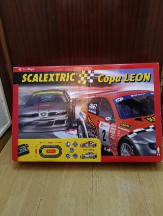 Scalextric Copa León